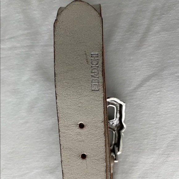 Badichi women’s leather belt - Picture 3 of 5